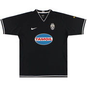 2006-07 Juventus Nike Auswärtstrikot *Neuwertig* S