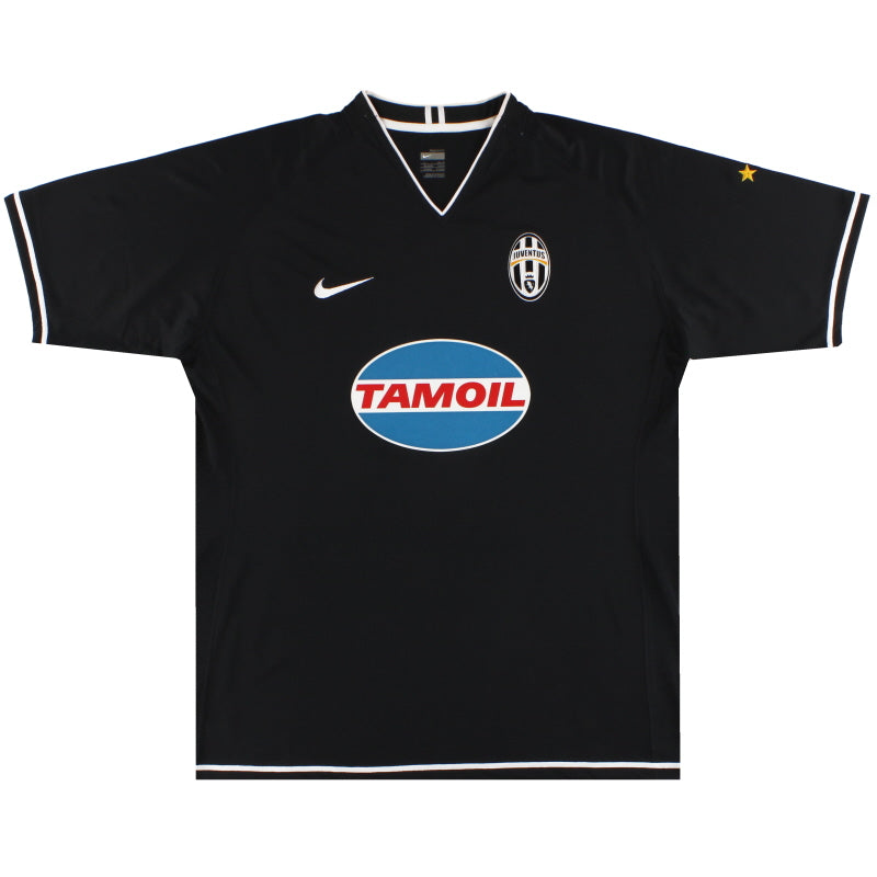 2006-07 Juventus Nike Auswärtstrikot *Neuwertig* S
