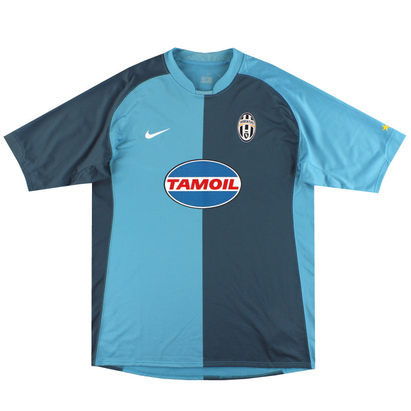 2006-07 Juventus Nike Torwarttrikot *Neuwertig* XL