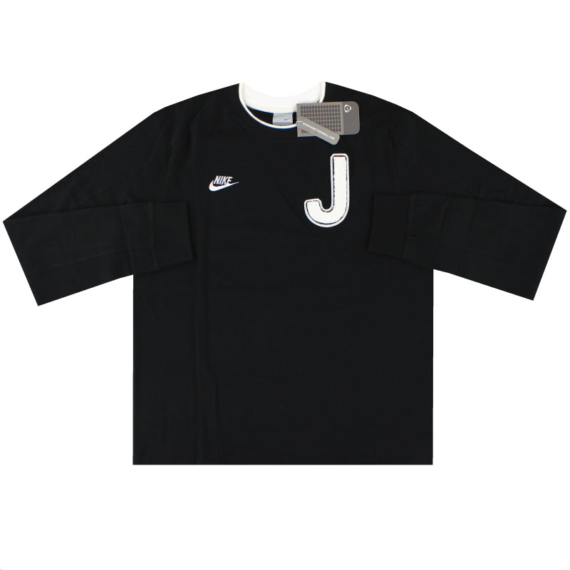2006-07 Juventus Nike Freizeit-T-Shirt L/S *BNIB* M