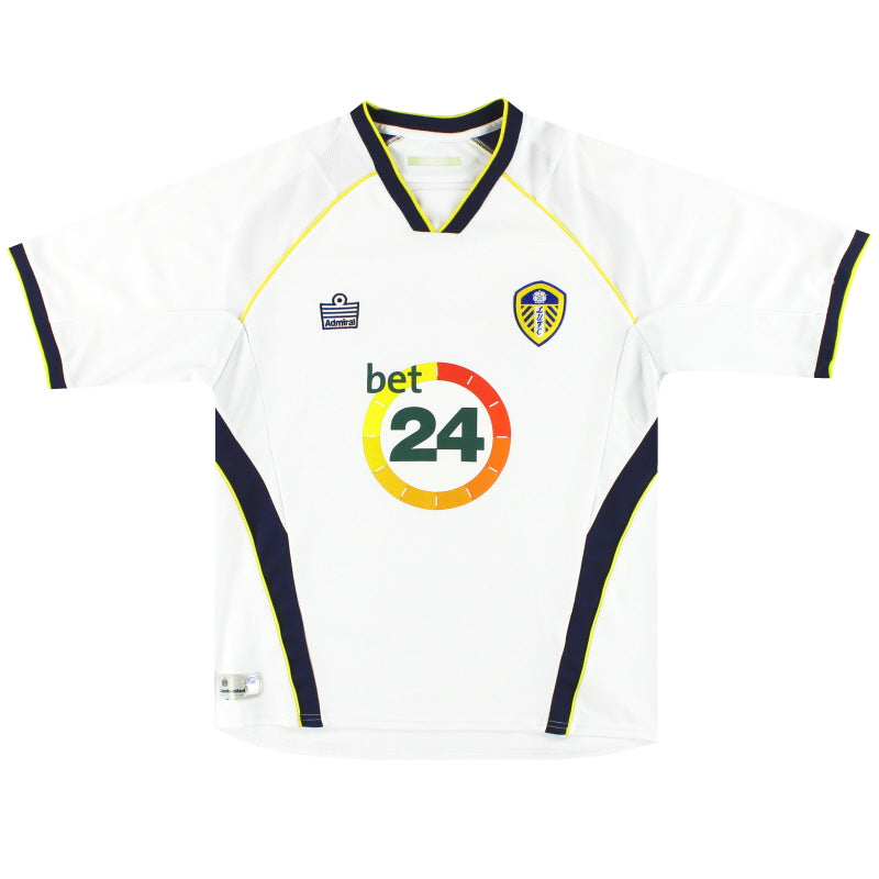 2006-07 Leeds Admiral Home Shirt L