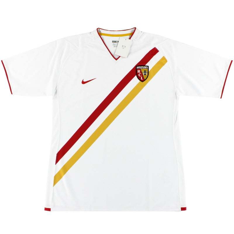 2006-07 Lens Centenary Nike Auswärtstrikot *m. Etiketten* XL
