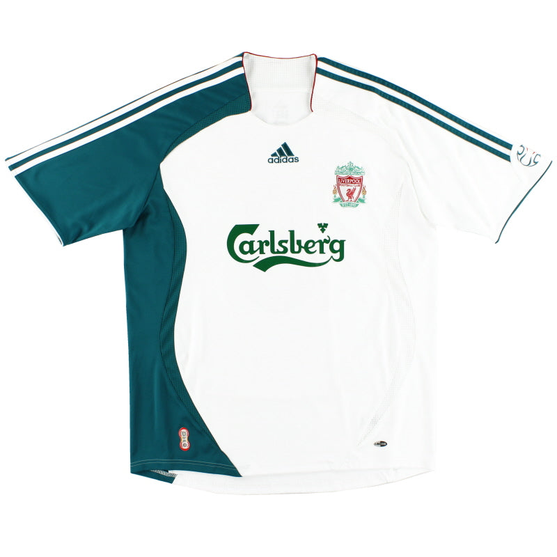 2006-07 Liverpool adidas European Third Shirt L