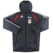 2006-07 Liverpool adidas Wattierte Regenjacke XS