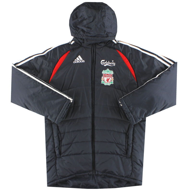 2006-07 Liverpool adidas Wattierte Regenjacke XS