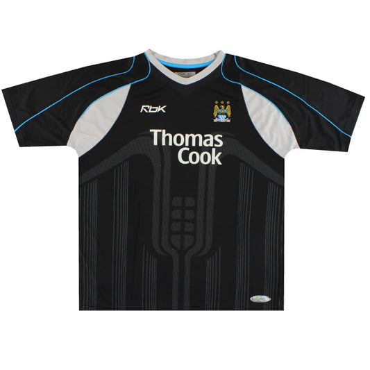 2006-07 Manchester City Reebok Away Shirt XL