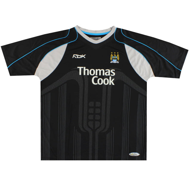 2006-07 Manchester City Reebok Away Shirt XXL