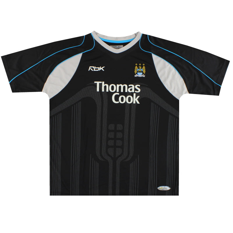 2006-07 Manchester City Reebok Auswärtstrikot XXL