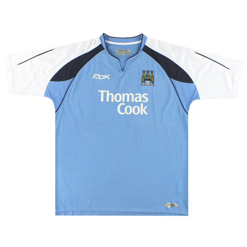 2006-07 Manchester City Reebok Heimtrikot XXL