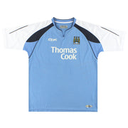 2006-07 Manchester City Reebok Heimtrikot XL