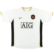 2006-07 Manchester United Nike Auswärtstrikot XL