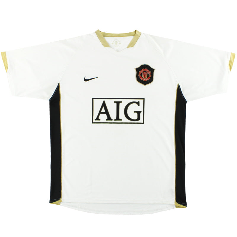 2006-07 Manchester United Nike Auswärtstrikot XL