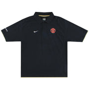 2006-07 Manchester United Nike Poloshirt XL
