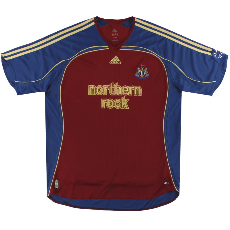 2006-07 Newcastle adidas Auswärtstrikot XL