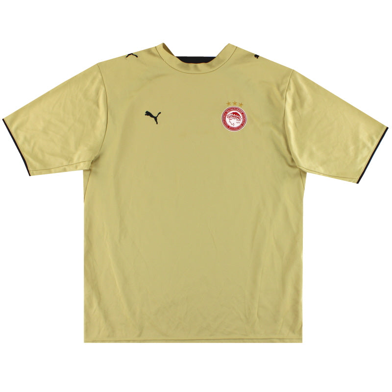 2006-07 Olympiakos Puma Drittes Trikot XL