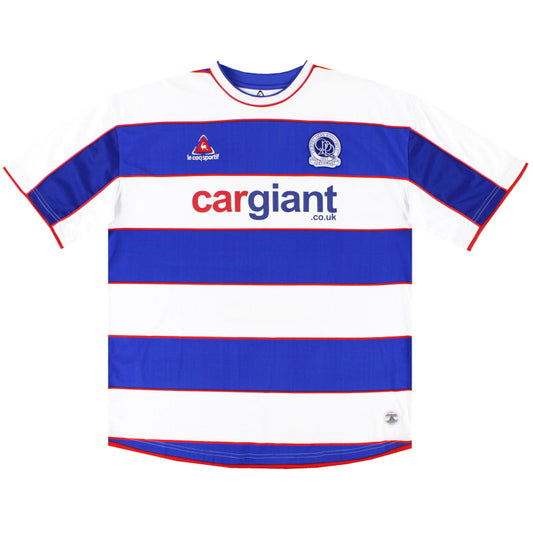 2006-07 QPR Le Coq Sportif Home Shirt XXL