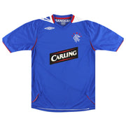 2006-07 Rangers Umbro Heimtrikot XL