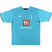 2006-07 Tottenham Puma Auswärtstrikot XL