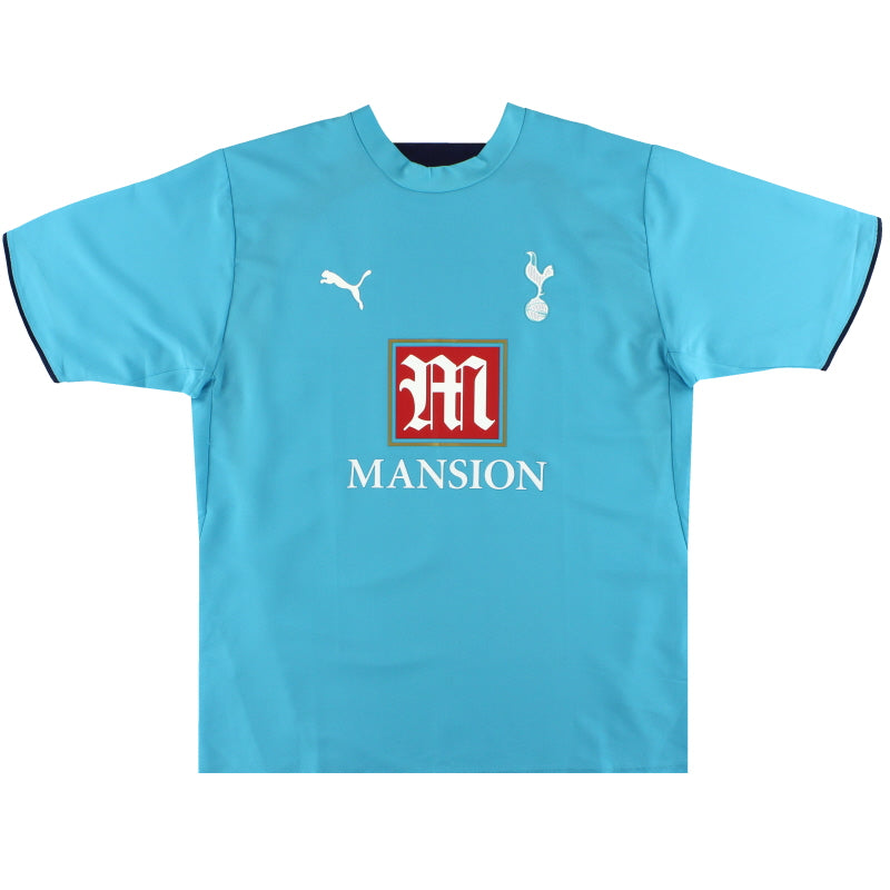 2006-07 Tottenham Puma Auswärtstrikot XL