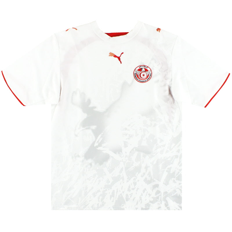2006-07 Tunesien Puma Heimtrikot M