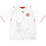 2006-07 Tunesien Puma Heimtrikot *Neuwertig* XXL