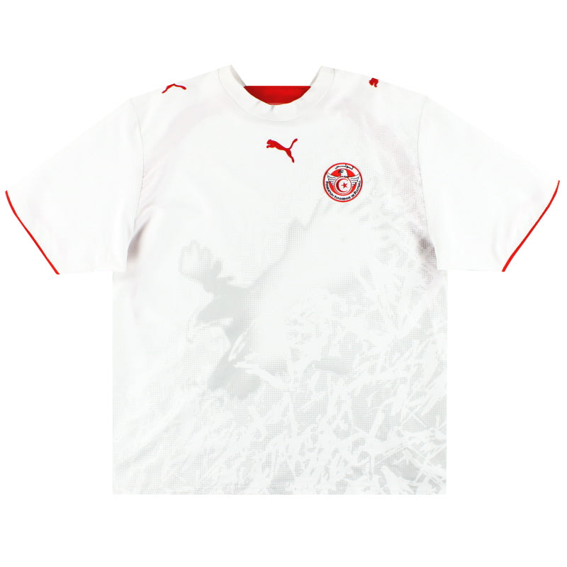 2006-07 Tunesien Puma Heimtrikot *Neuwertig* XXL