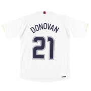 2006-07 USA Nike Heimtrikot Donovan #21 L