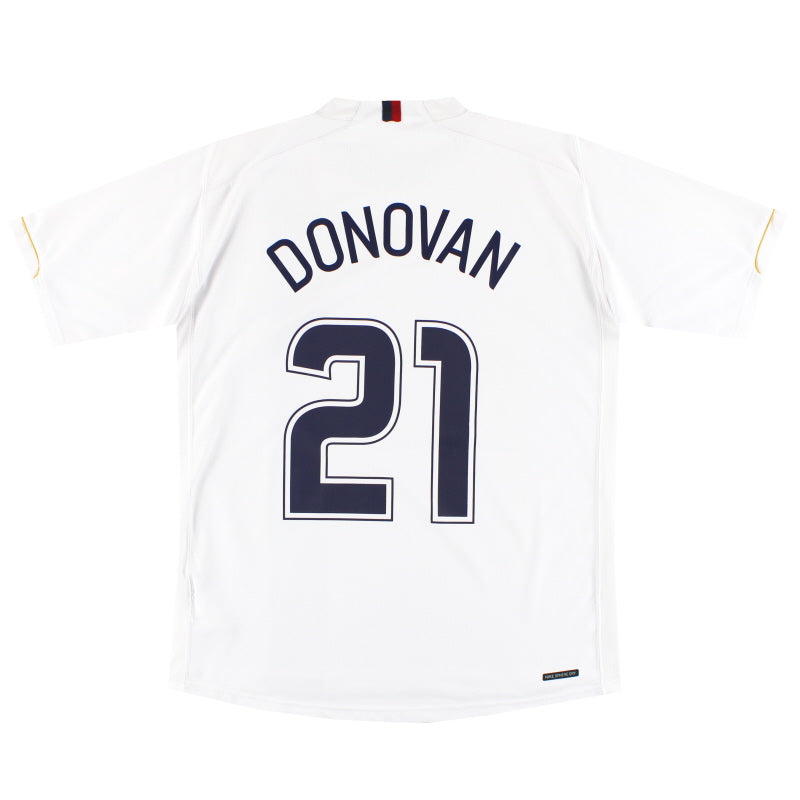 2006-07 USA Nike Heimtrikot Donovan #21 L