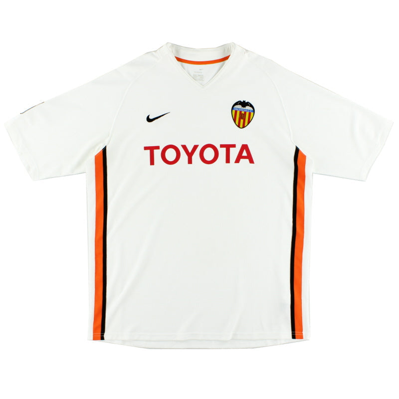 2006-07 Valencia Heimtrikot L