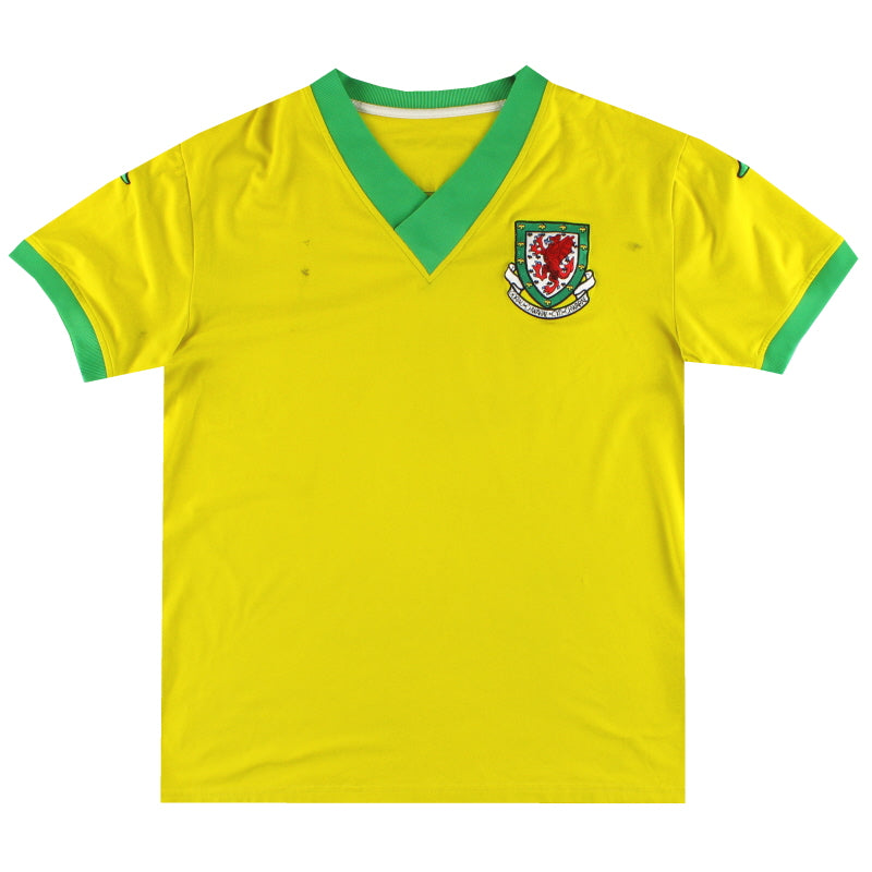 2006-07 Wales Kappa Auswärtstrikot L