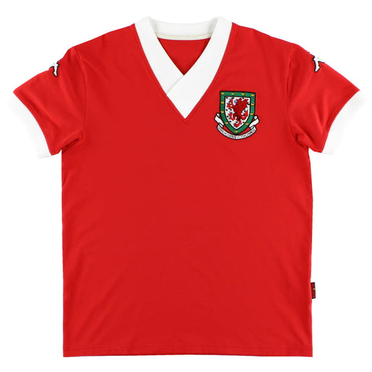 2006-07 Wales Kappa Home Shirt L