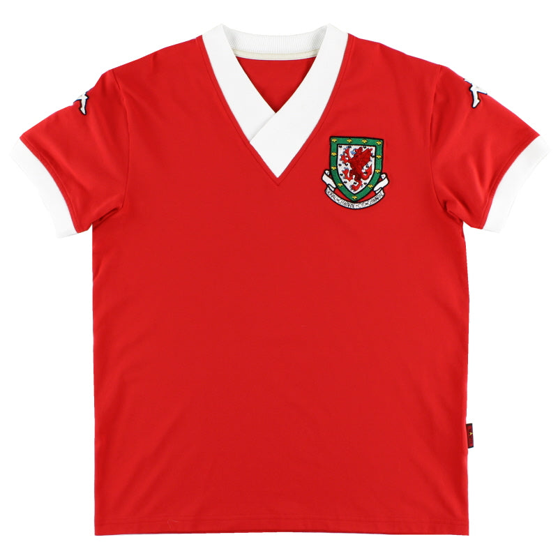 2006-07 Wales Kappa Heimtrikot L