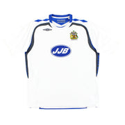 2007-08 Wigan Umbro Auswärtstrikot XXL