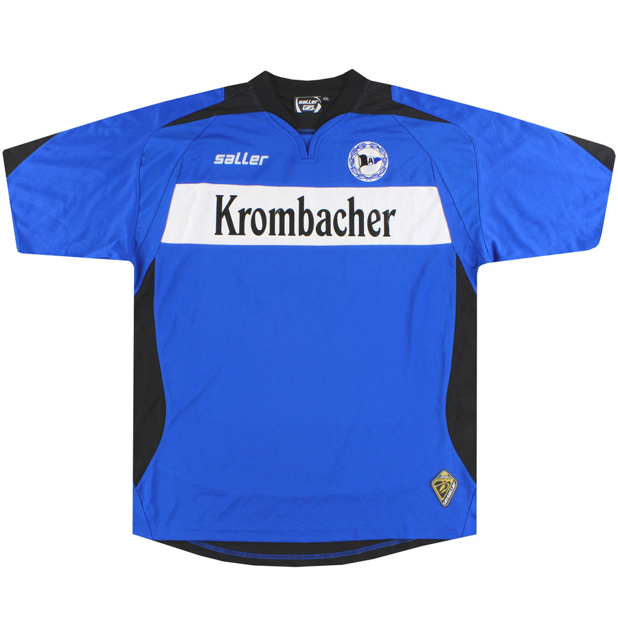 2006-07 Arminia Bielefeld Home Shirt #10 XXL