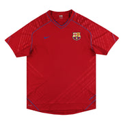 2006-07 Barcelona Nike Training Shirt XL