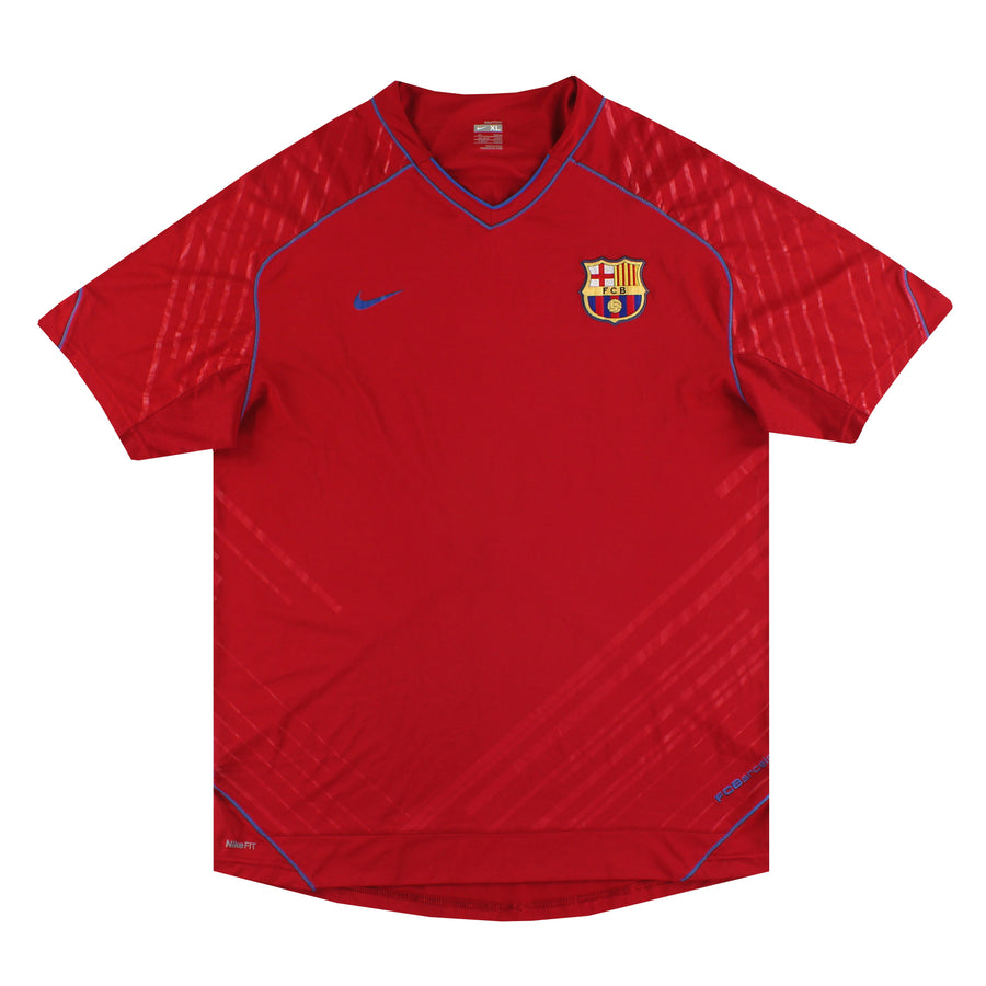 2006-07 Barcelona Nike Training Shirt XL