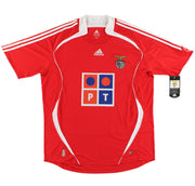 2006-07 Benfica adidas Home Shirt *w/tags* XL