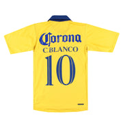 2006-07 Club America Nike Heimtrikot C.Blanco #10 S