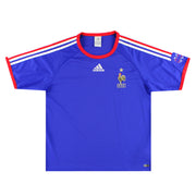 2006-07 Frankreich adidas Basic Heimtrikot M