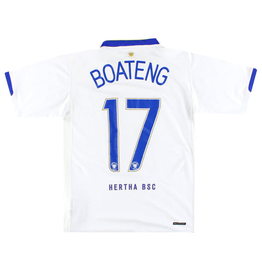 2006-07 Hertha Berlin Nike Home Shirt Boateng #17 S