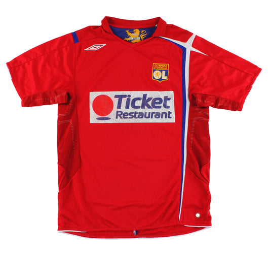 2006-07 Lyon Umbro Away Shirt L