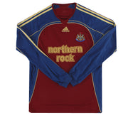 2006-07 Newcastle adidas Auswärtstrikot Langarm XL