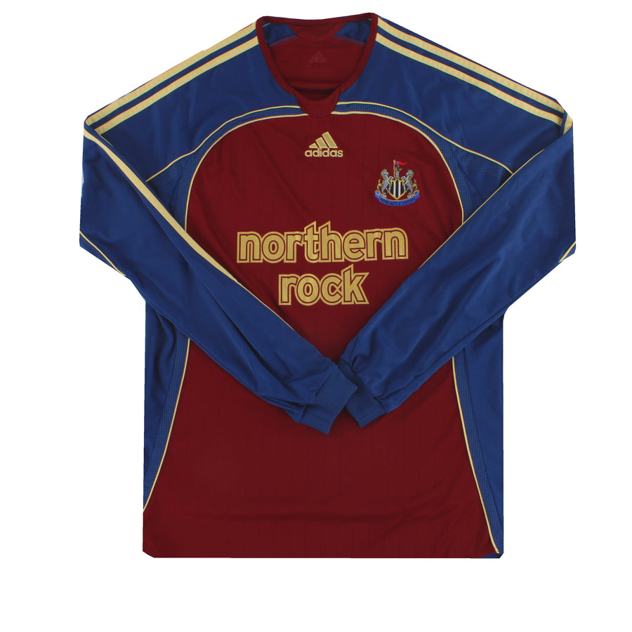 2006-07 Newcastle adidas Auswärtstrikot Langarm XL