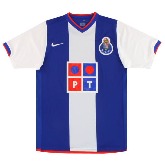 2006-07 Porto Nike Home Shirt S