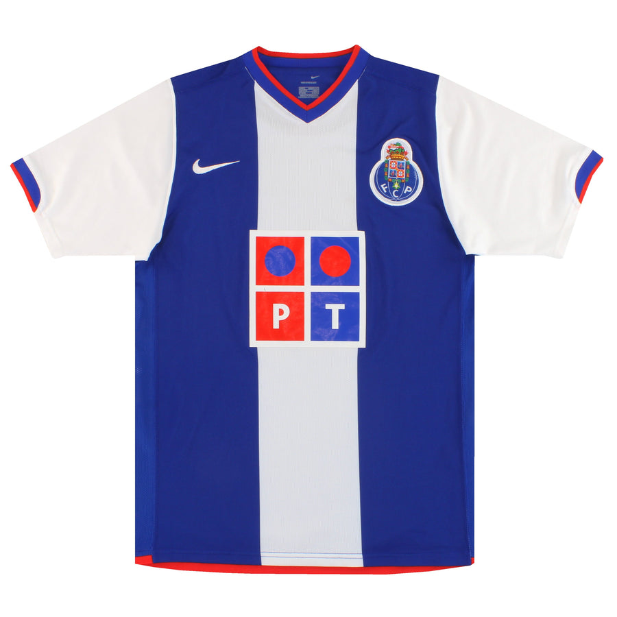 2006-07 Porto Nike Heimtrikot S