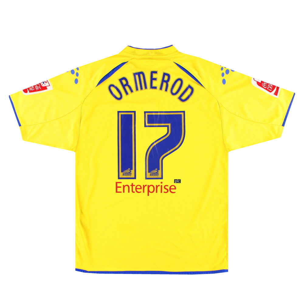2006-07 Preston Diadora Away Shirt Ormerod #17 L