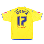 2006-07 Preston Diadora Auswärtstrikot Ormerod #17 L