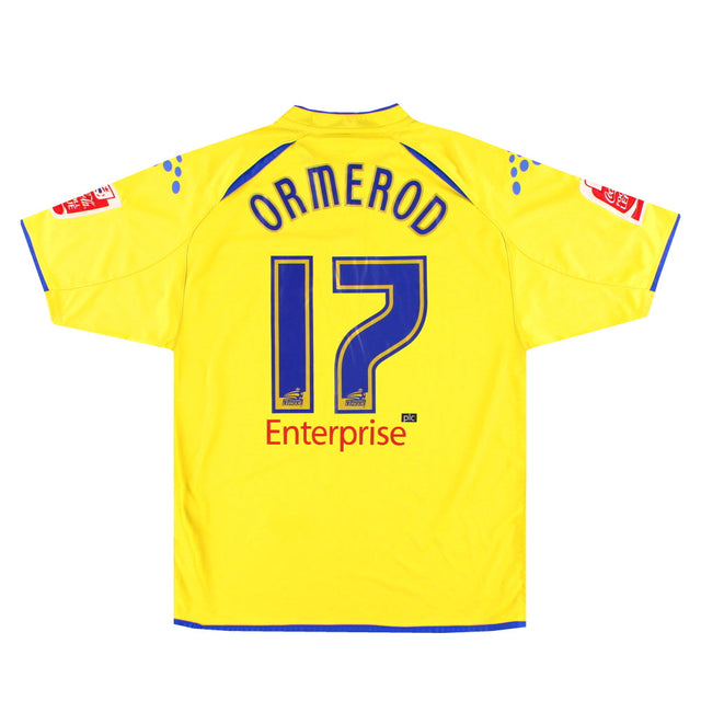 2006-07 Preston Diadora Away Shirt Ormerod #17 L