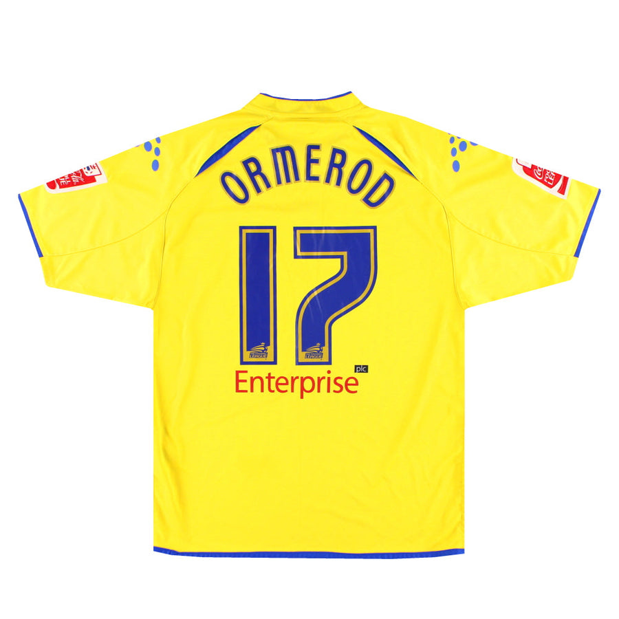 2006-07 Preston Diadora Auswärtstrikot Ormerod #17 L