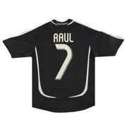 2006-07 Real Madrid adidas Away Shirt Raul #7 L.Boys
